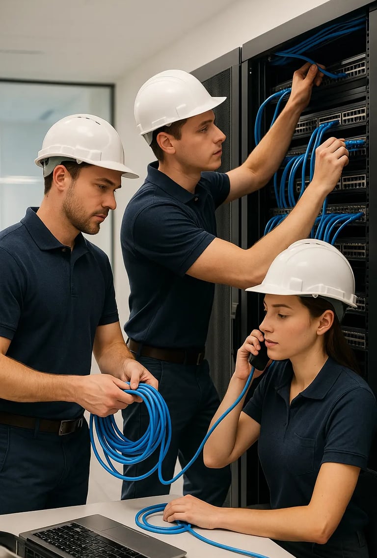 Cableado estructurado empresarial