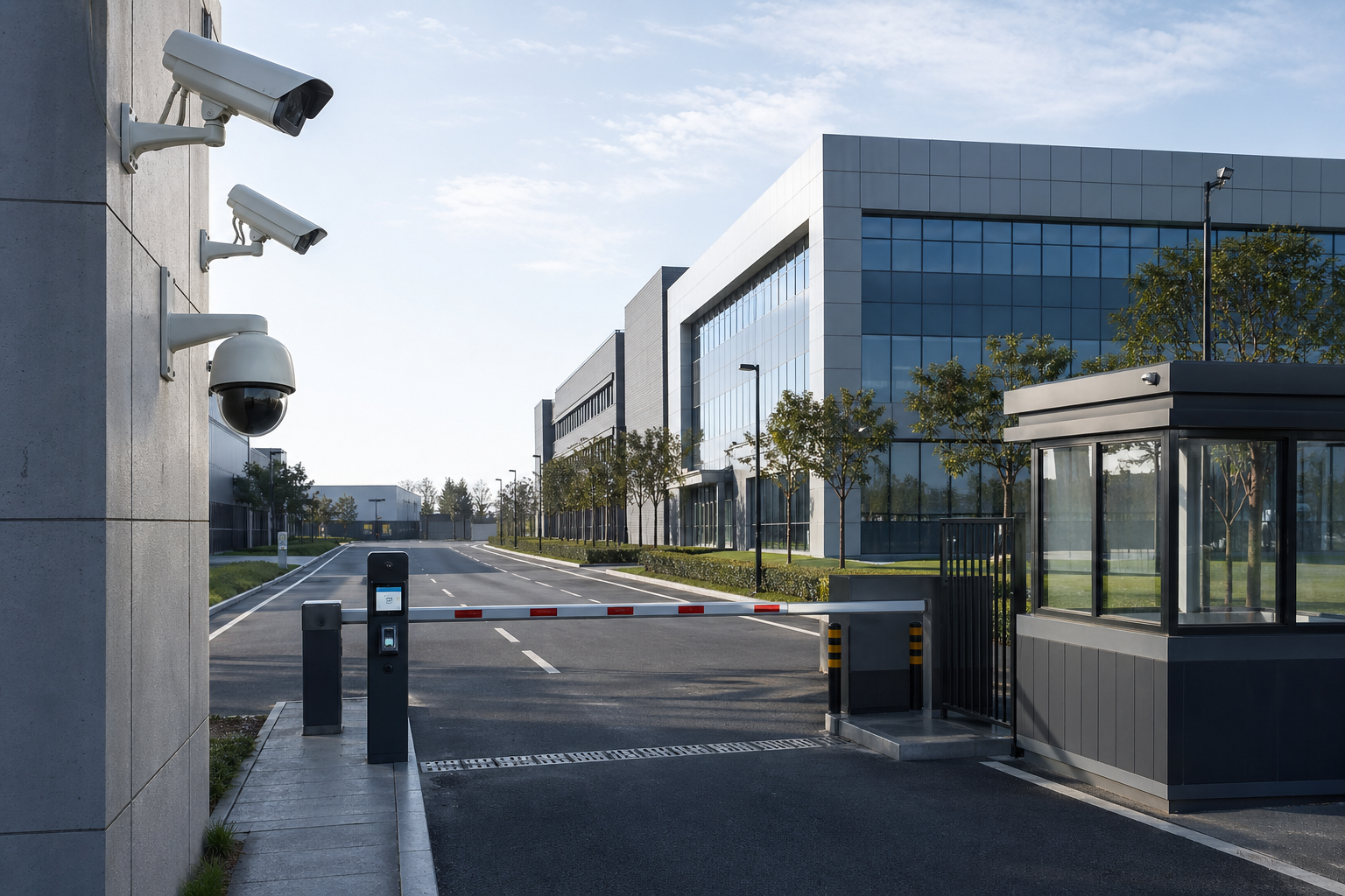 Monitoreo CCTV en centro de control